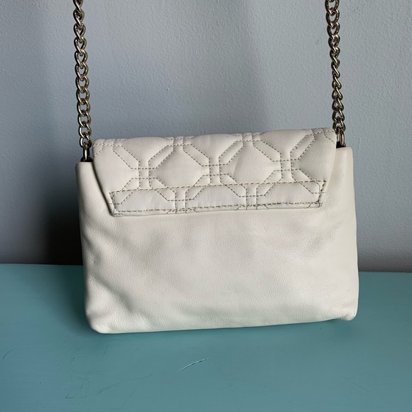 ✨HP✨ KATE SPADE Ivory Leather Crossbody Bag - Picture 14 of 15